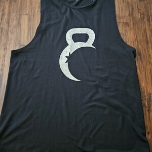 ZYIA Black Kettle Moon Tank Top Size Medium